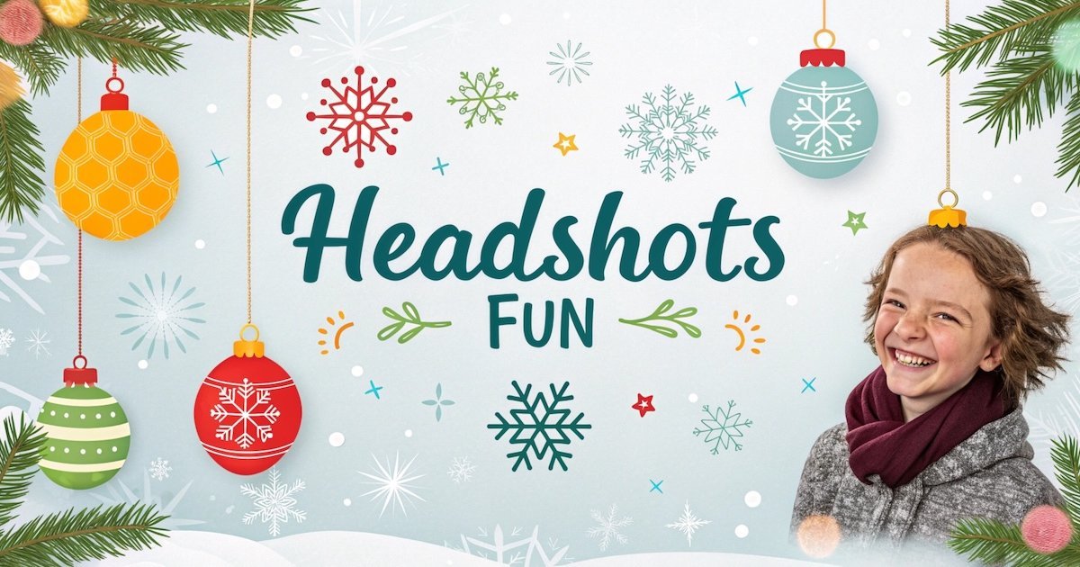 AI OG Image for Headshots.fun - 🎄 Christmas Special