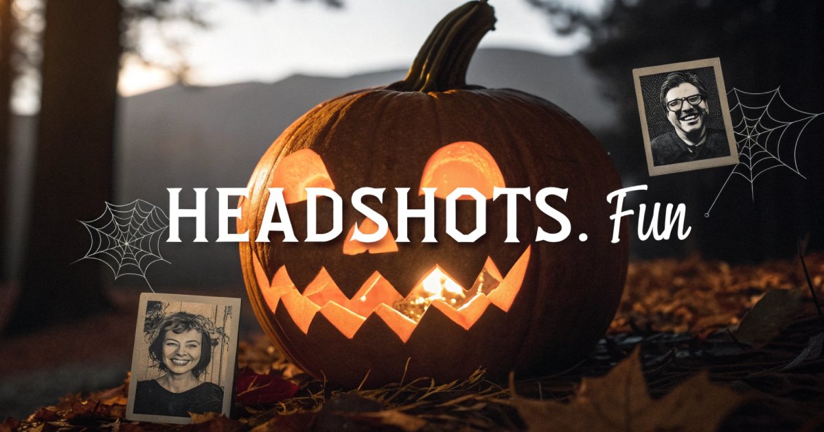 HeadShots.fun - 🎃 Halloween Special Case Study Image