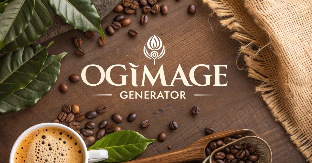 AI OG Image for OGimage.site - Café