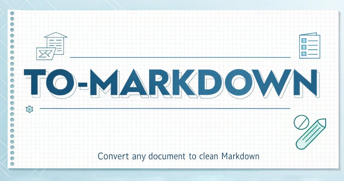 to-markdown.com